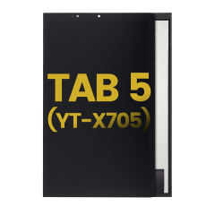 LCD Assembly With Digitizer For Lenovo Yoga Smart Tab 5 (YT-X705) (Refurbished) (Black)