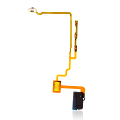 Power & Volume Flex For iPod Touch Nano 7 (Black)