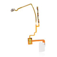 Power & Volume Flex For iPod Touch Nano 7 (White)