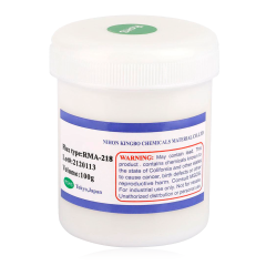 Kingbo Soldering Flux Paste White Bottle (RMA-218)