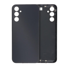 Back Cover Glass With Camera Lens Compatible For Samsung Galaxy A14 (Service Pack) (Black)