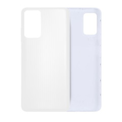 Back Cover Glass Compatible For Samsung Galaxy A03s (A037M) (Service Pack) (White)