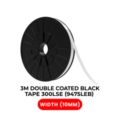 Double-Sided High Strength Polyester Tape 300LSE (10MM x 25M) (3M Model # 9475LEB)