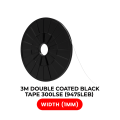 Double-Sided High Strength Polyester Tape 300LSE (1MM x 25M) (3M Model # 9475LEB)