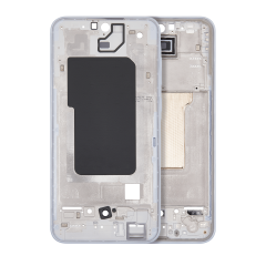 Mid-Frame Housing Compatible For Samsung Galaxy A35 (A356 / 2024) (Iceblue)