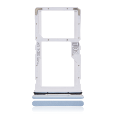 Single Sim Card Tray Compatible For Motorola Moto G84 (Marshmallow Blue)
