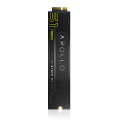 Apollo S1 512GB Mac SSD (NVMe PCIe Gen3x4) Compatible For Macbook Air A1370 A1369 (Late 2010 - Mid 2011)