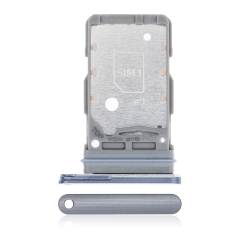 Dual Sim Card Tray For Samsung Galaxy S21 5G (Phantom Gray)