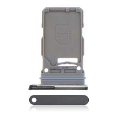 Single Sim Card Tray For Samsung Galaxy S21 (Phantom Gray)
