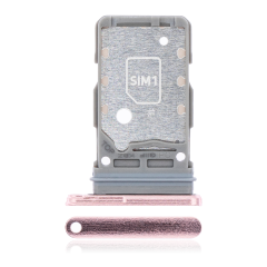 Dual Sim Card Tray For Samsung Galaxy S21 (Phantom Pink)
