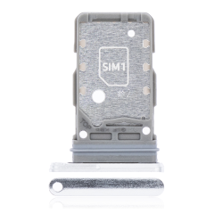 Dual Sim Card Tray For Samsung Galaxy S21 5G (Phantom White)
