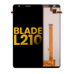 LCD Assembly Without Frame For ZTE Blade (L210) (Refurbished) (Black)