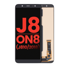 OLED Assembly Without Frame Compatible For Samsung Galaxy J8 / On8 (J810 / 2018) (Aftermarket Plus) (Black)