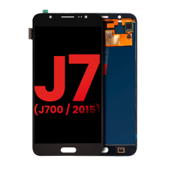 OLED Assembly Without Frame Compatible For Samsung Galaxy J7 (J700 / 2015) (Aftermarket Plus) (Black)