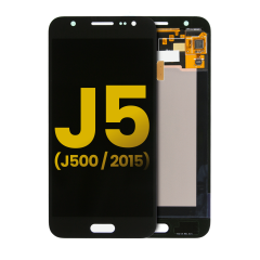 OLED Assembly Without Frame Compatible For Samsung Galaxy J5 (Refurbished) (J500 / 2015) (Black)