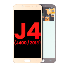 OLED Assembly Without Frame Compatible For Samsung Galaxy J4 (J400 / 2018) (Aftermarket Plus) (Gold)