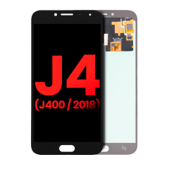 OLED Assembly Without Frame Compatible For Samsung Galaxy J4 (J400 / 2018) (Aftermarket Plus) (Black)