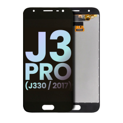 OLED Assembly Without Frame Compatible For Samsung Galaxy J3 Pro (J330 / 2017) (Service Pack) (Black)