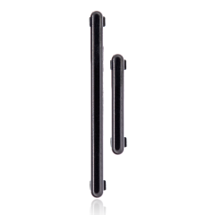 Hard Buttons (Power / Volume) For Samsung Galaxy Note 20 5G / Note 20 Ultra 5G (Mystic Black)