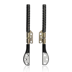 Hinges (Left + Right) Compatible For MacBook Pro Unibody 17" (A1297 / Early 2009 / Early 2011 / Mid 2009 / Mid 2010 / Late 2011)