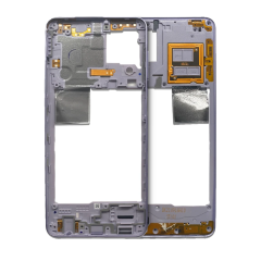Mid-Frame Housing Compatible For Samsung Galaxy A22 4G (A225 / 2021) (Violet)
