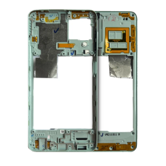Mid-Frame Housing Compatible For Samsung Galaxy A22 4G (A225 / 2021) (Mint)
