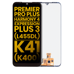 LCD Assembly Without Frame Compatible For LG Premier Pro Plus / Harmony 4 Expression Plus 3 (L455DL) / LG K41 (K400) (Refurbished) (All Colors)