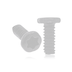 M1.4 x 2.3 Screw For Motorola Moto G Play (XT2271 / 2023) (White) (Genuine OEM)