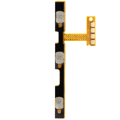 Power And Volume Flex Cable Compatible For Samsung Galaxy A02S (A025U / 2020) / A03 (A035U / 2021) / A03S (A037M / 2021)