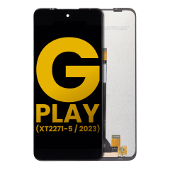 LCD Assembly Without Frame Compatible For Motorola Moto G Play (XT2271-5 / 2023) (Refurbished) (All Colors)