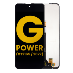 LCD Assembly Without Frame Compatible For Motorola Moto G Power (XT2165 / 2022) (Refurbished) (All Colors)