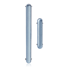 Hard Buttons (Power / Volume) Compatible For Motorola Moto G50 5G (XT2149-1 / 2021) (Steel Blue)