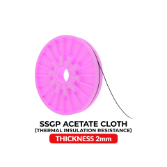 Thermal Insulation Rubber Resin Adhesive Tape (2MM x 25M) (SSGP)