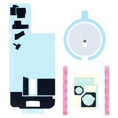 Back Cover Heat Shield For iPhone 15