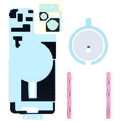 Back Glass Cooling Cotton Compatible For iPhone 14 Plus