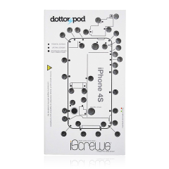 iScrews Position Mat Compatible For iPhone 4S (dottorpod)