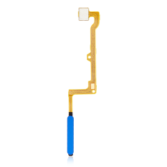 Fingerprint Sensor Flex Compatible For Motorola Moto G Power (XT2117 / 2021) (Blue)