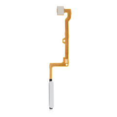 Fingerprint Sensor Flex Compatible For Motorola Moto G Power (XT2117 / 2021) (Polar Silver)