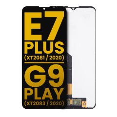 LCD Assembly Without Frame Compatible For Motorola Moto E7 Plus (XT2081 / 2020) / G9 Play (XT2083 / 2020) (Refurbished) (All Colors)