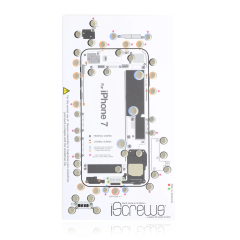 iScrews Position Mat Compatible For iPhone 7 (dottorpod)