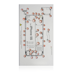 iScrews Position Mat Compatible For iPhone 5S (dottorpod)