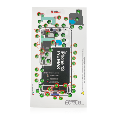 iScrews Position Mat Compatible For iPhone 13 Pro Max (dottorpod)