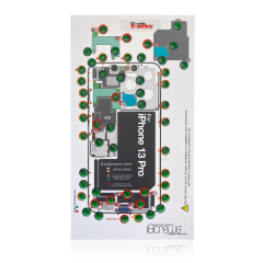 iScrews Position Mat Compatible For iPhone 13 Pro (dottorpod)