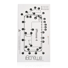 iScrews Position Mat Compatible For iPhone 4 (dottorpod)