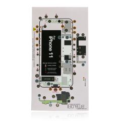 iScrews Position Mat Compatible For iPhone 11 (dottorpod)