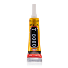 Multi-Purpose Glue Adhesive T8000 (15ml / Clear) (Zhanlida)