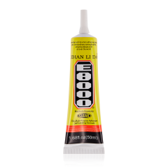 Multi-Purpose Glue Adhesive E8000 (50ml / Clear) (Zhanlida)