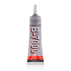 Multi-Purpose Glue Adhesive B7000 (50ml / Clear) (Zhanlida)