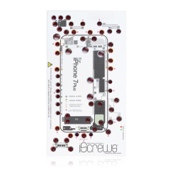 iScrews Position Mat Compatible For iPhone 7 Plus (dottorpod)