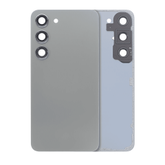 Back Cover Glass With Camera Lens Compatible For Samsung Galaxy S23 5G (No Logo) (Aftermarket Plus) (Green)
